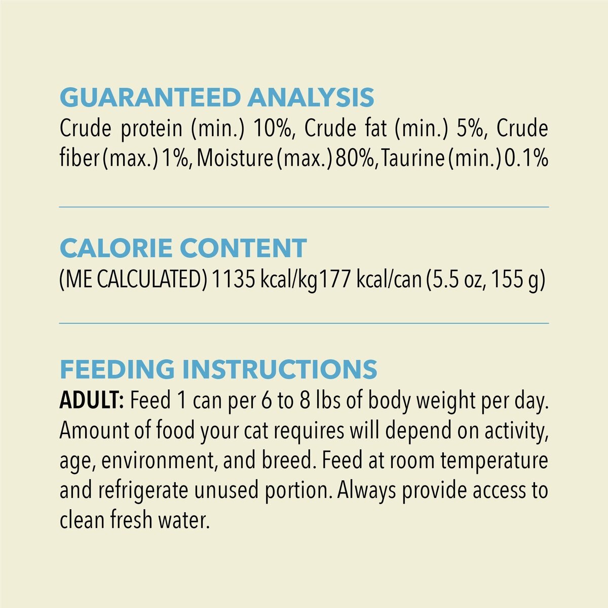 ACANA Tuna + Chicken in Bone Broth Grain-Free Wet Cat Food