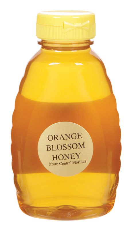 ORANGE BLOSSOM HONEY16OZ