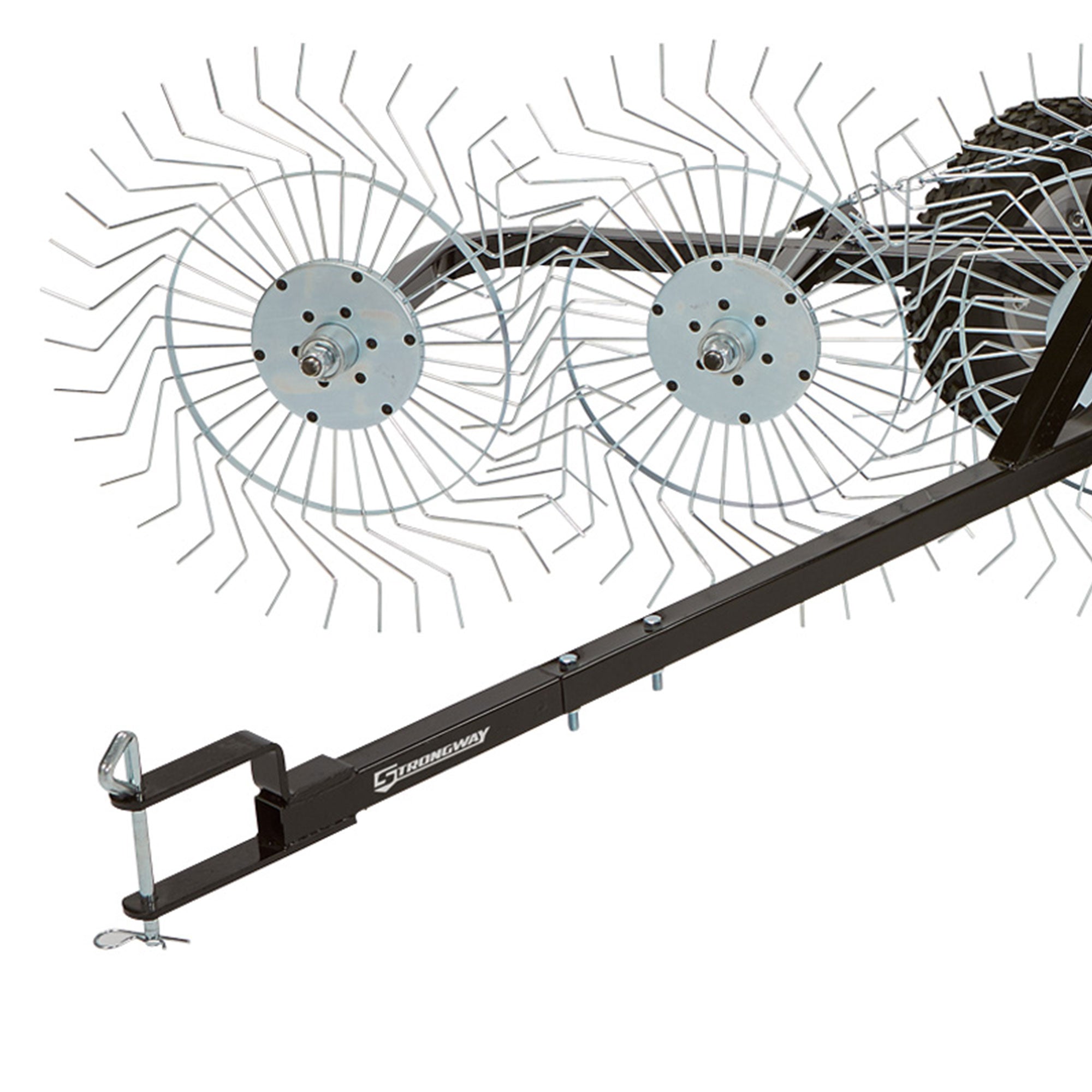 Yard Tuff ACR-600T Straight-Line Acreage Rake