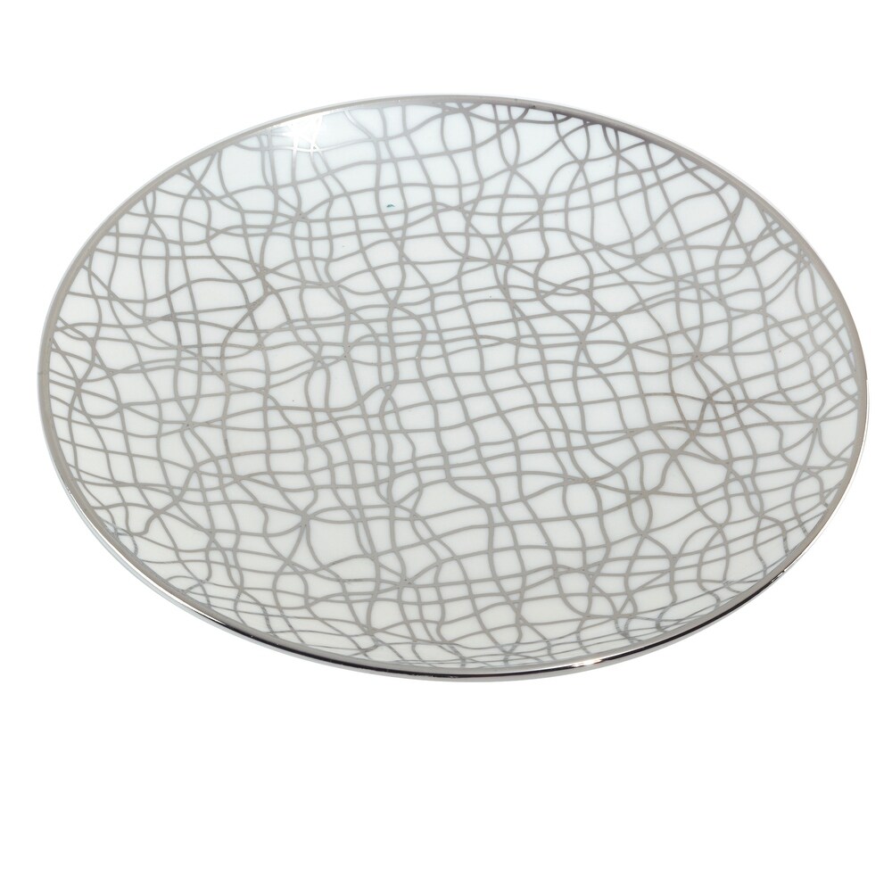 Certified International Mosaic Silver Plated 6\