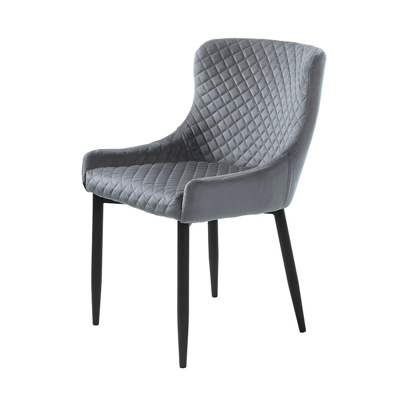 DANYA Dining Chair - Light Grey