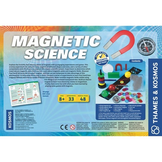 Magnetic Science Kit