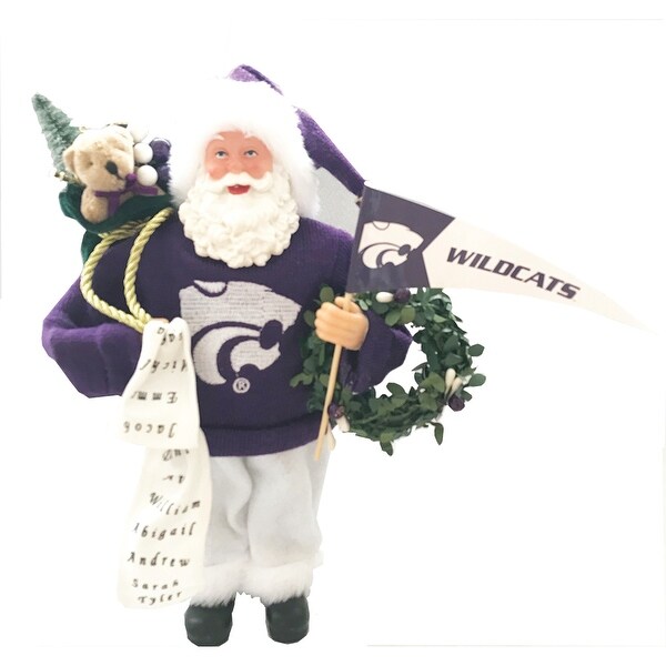 12 Kansas State Proud Santa