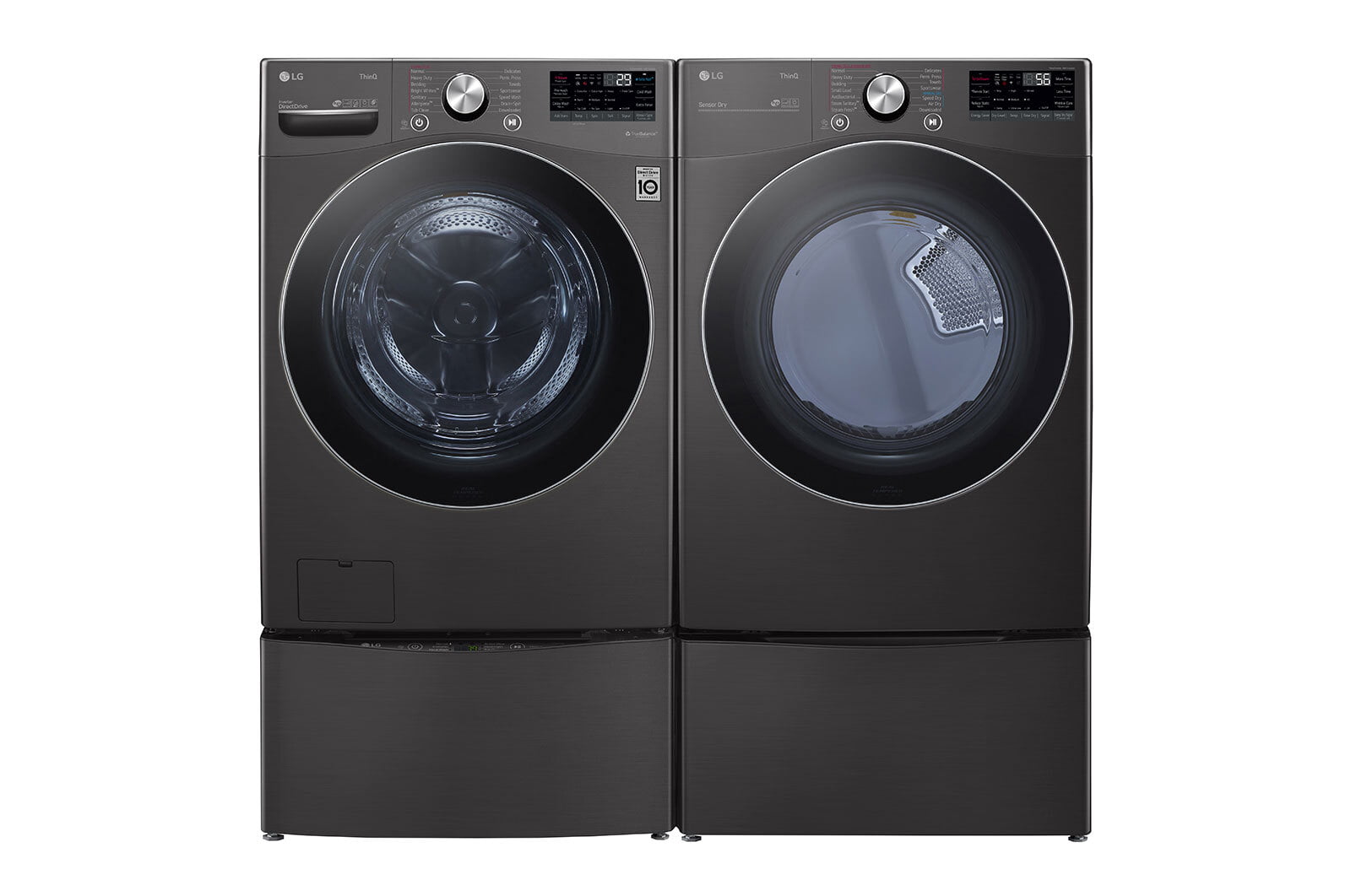 Lg WM4200HBA 5.0 Cu. Ft. Mega Capacity Smart Wi-Fi Enabled Front Load Washer With Turbowash™ 360(Degree) And Built-In Intelligence