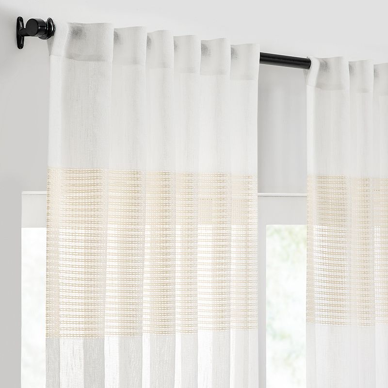 Mercantile Gilson Window Curtain