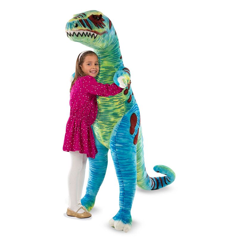 Melissa and Doug Giant T-Rex Dinosaur Plush