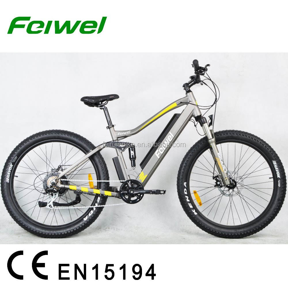 2022 most popular fat tire mountain electric bike for sales/ full suspension e bike / fat tire mountain electric bike