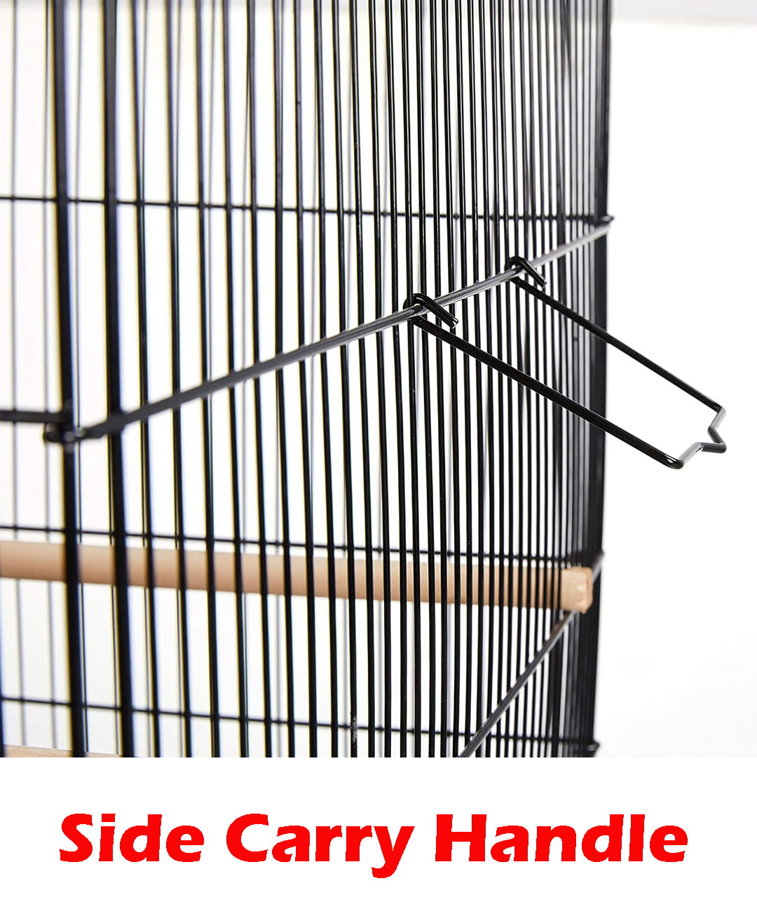 Six of Breeder Bird Flight Center Divider Cages Side Nesting Doors For Breeding Finches Parakeets Lovebirds Aviaries Canaries Budgies Parakeets