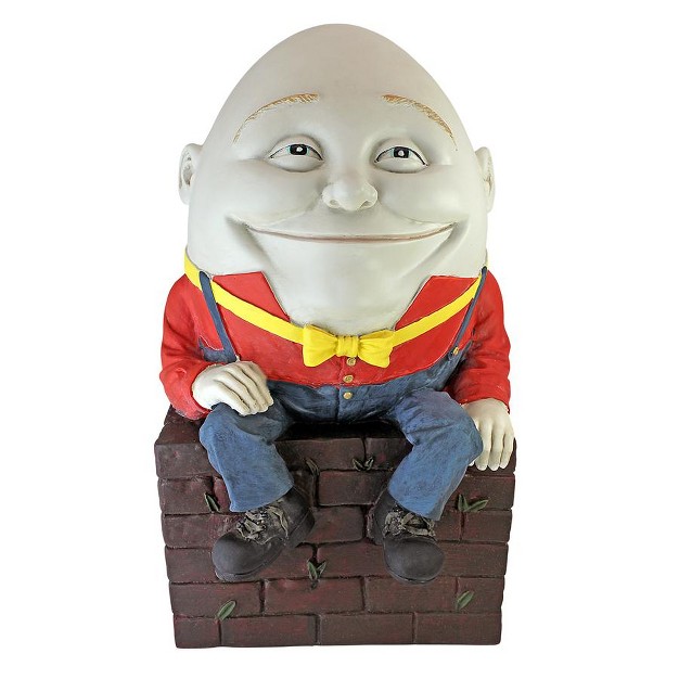 Design Toscano Humpty Dumpty Sculpture