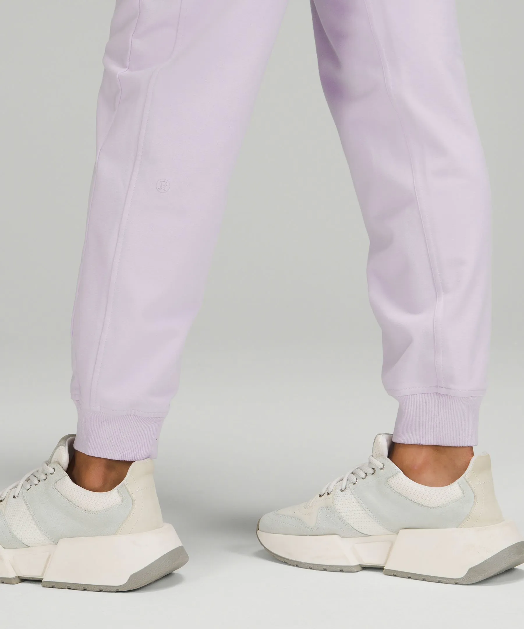 Scuba High-Rise French Terry Jogger