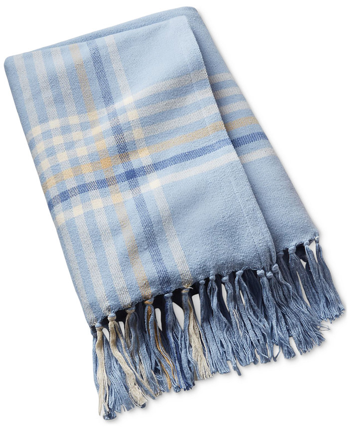 Lauren Ralph Lauren Wheaton Plaid Throw， 54