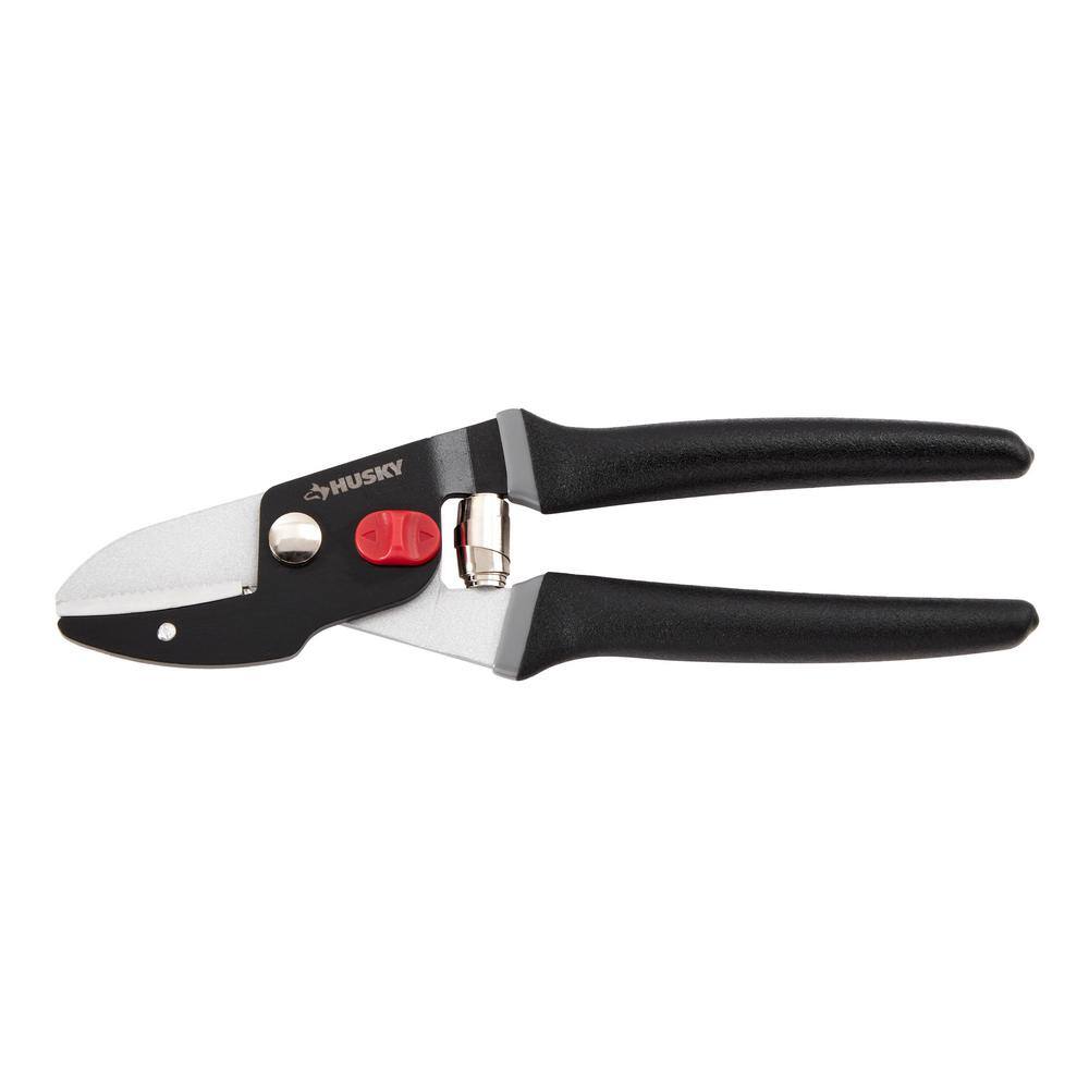 Husky 8 in. Classic Anvil Pruner Husky-16