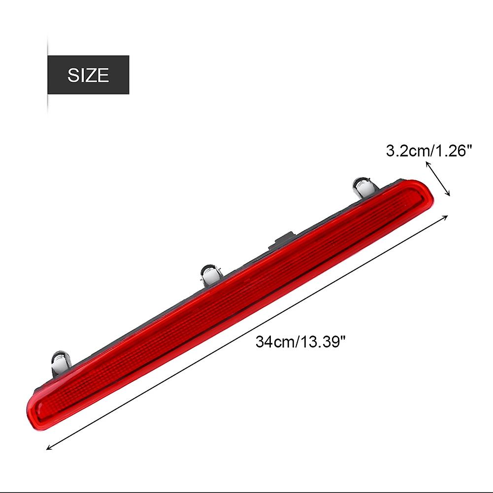 Red Led Rear High Level Brake Stop Light For  T5 Multivan Transporter 03-15 7e0945097a