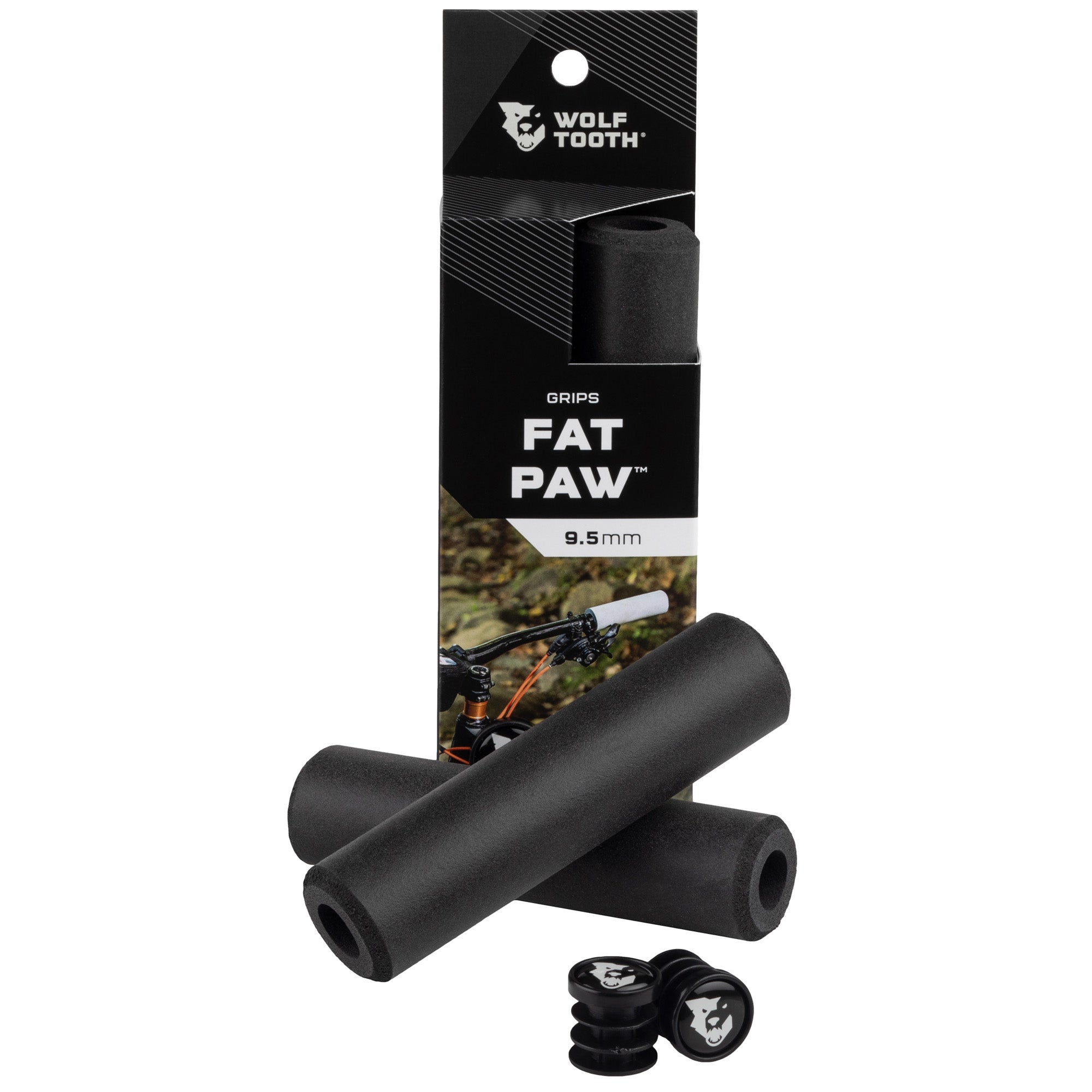 Fat Paw Grips by Wolf Tooth