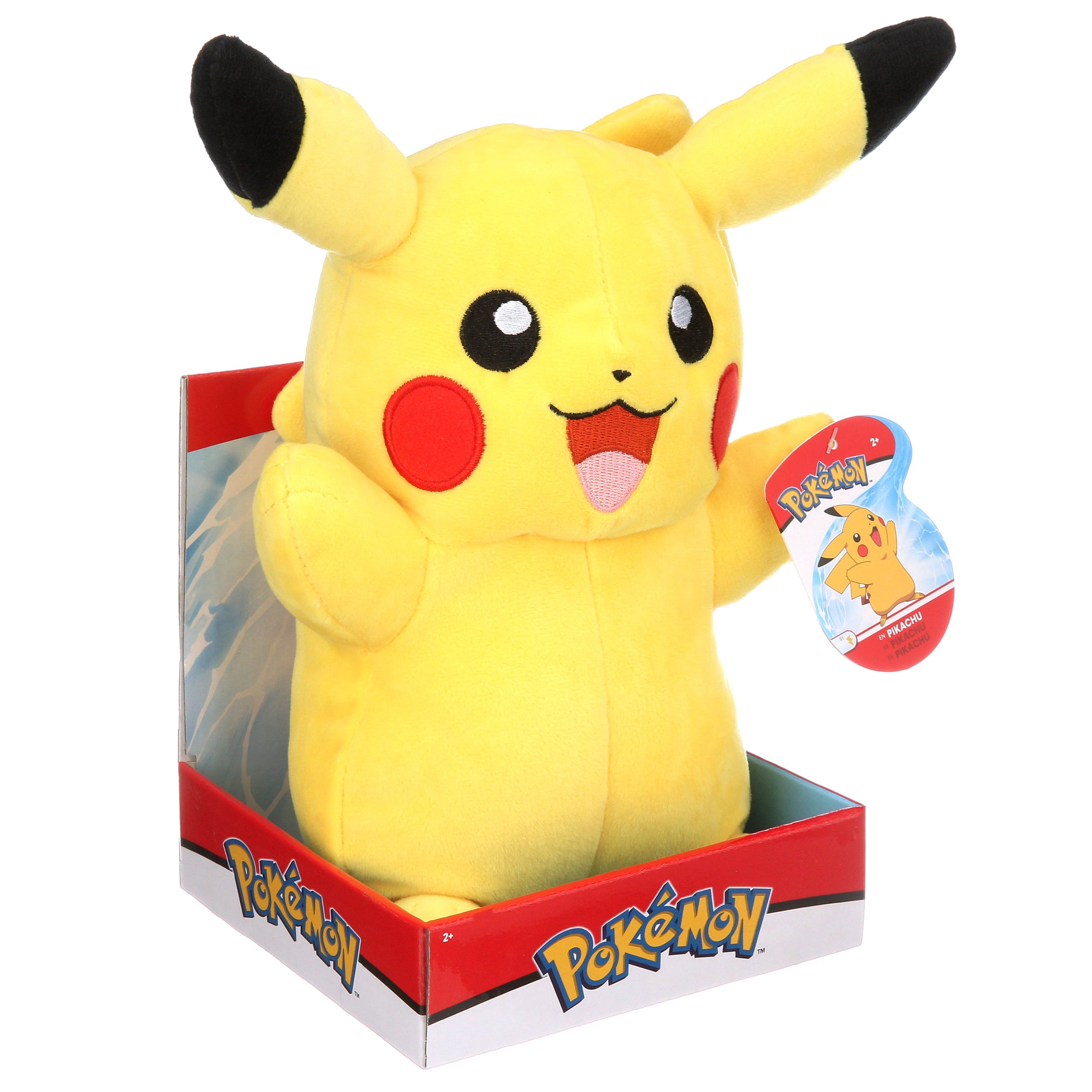 Pokemon Plush Pikachu 12