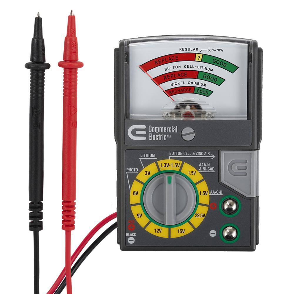 Commercial Electric Analog Battery Tester MBT-602