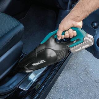 Makita 18-Volt LXT Lithium-ion Cordless Handheld Vacuum (Tool Only) XLC01ZB