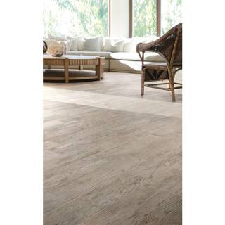 Marazzi Montagna Dapple Gray 6 in. x 24 in. Porcelain Floor and Wall Tile (392.31 sq. ft.Pallet) ULM7624HDPL1PR