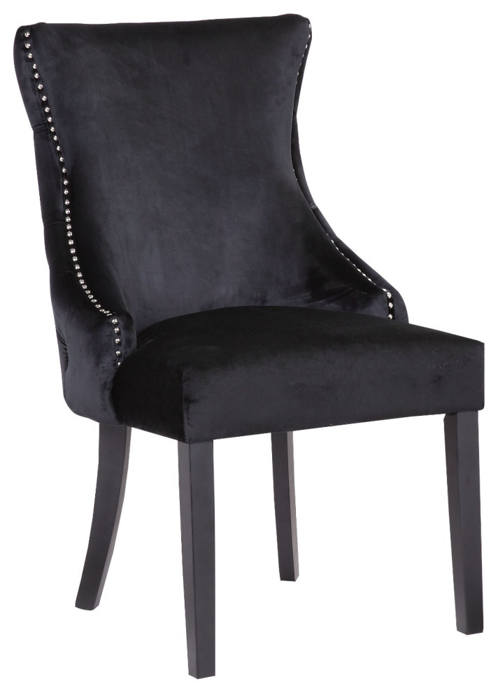 Stonefort Chair  Wood   Transitional   Dining Chairs   by HomeCraftDecor  Houzz