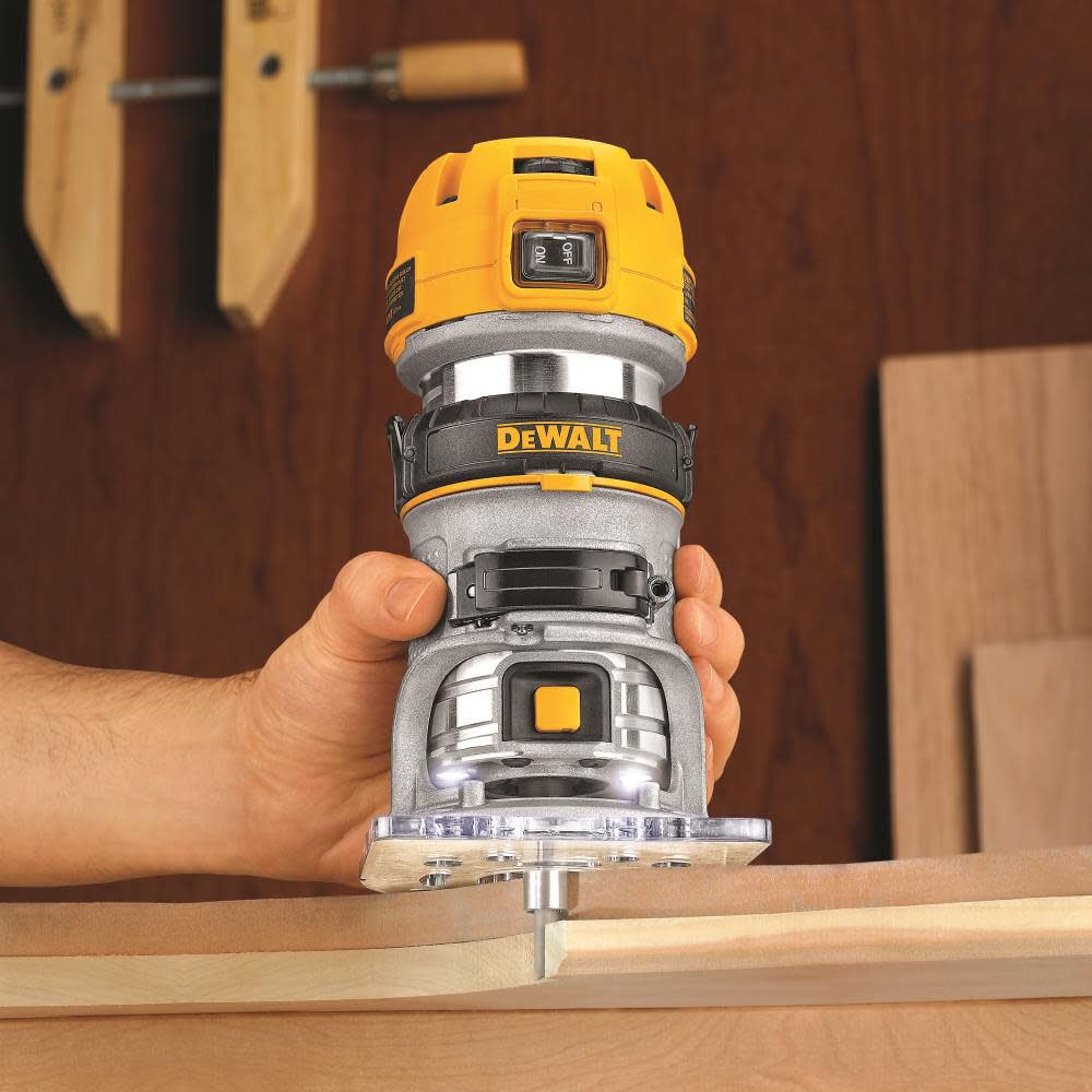 DEWALT DWP611 - 1.25 Peak HP Compact Router (DWP611) DWP611 from DEWALT