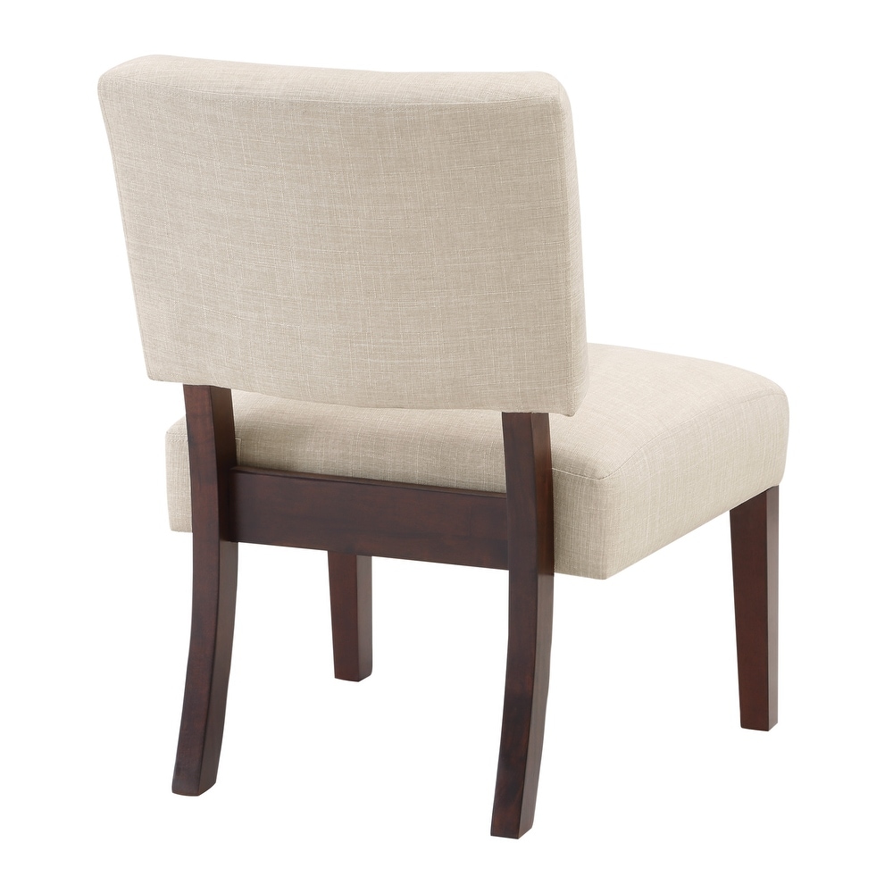 Jasmine Fabric Accent Chair