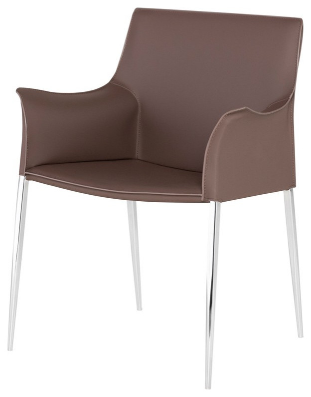 Jarvis Dining Chair Set of 2   Contemporary   Dining Chairs   by V.S.D Furniture  Houzz