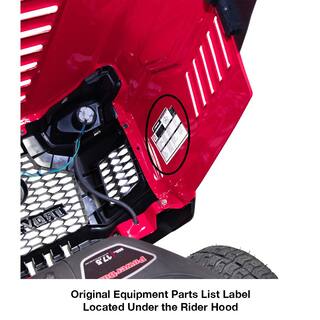 Troy-Bilt Original Equipment High Lift Blade Set for Select 42 in. Troy-Bilt Riding Mowers with 6-Pt Star OE# 942-04308 942-04312 490-110-Y108