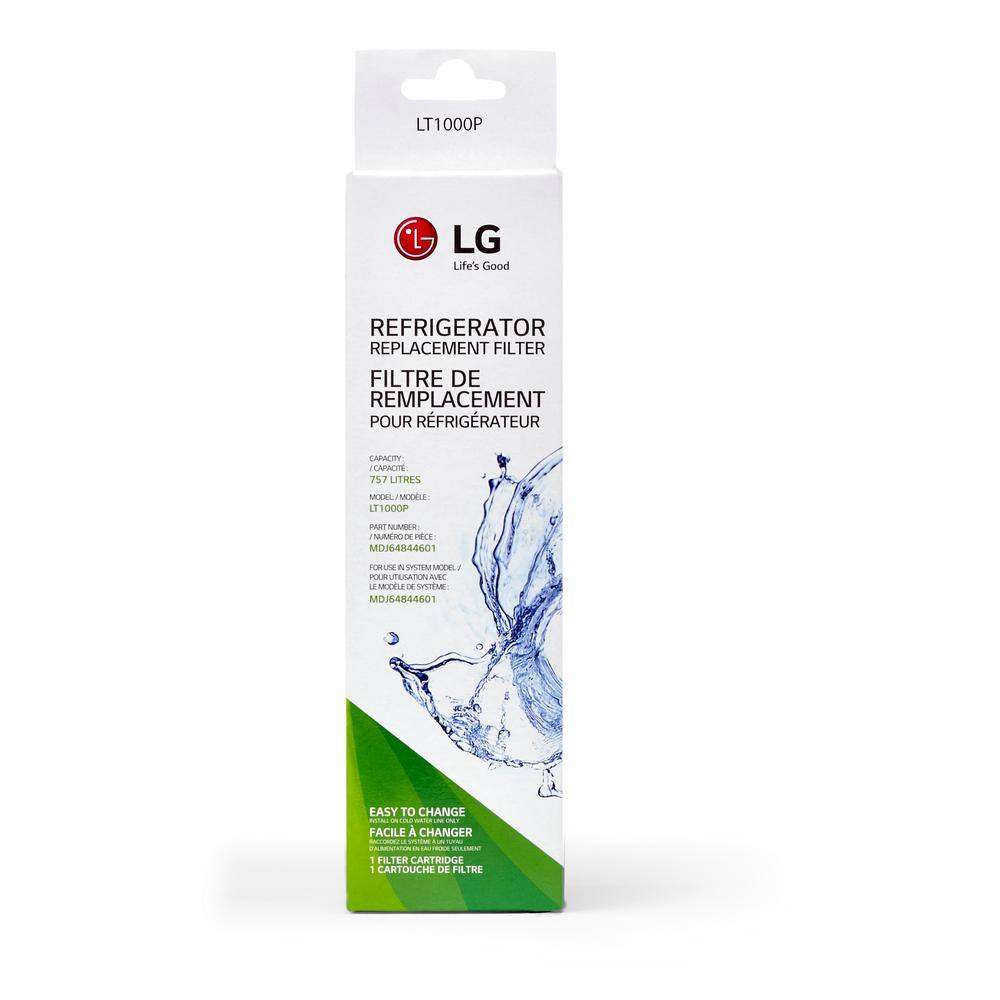 LG Refrigerator Water Filter LT1000PC