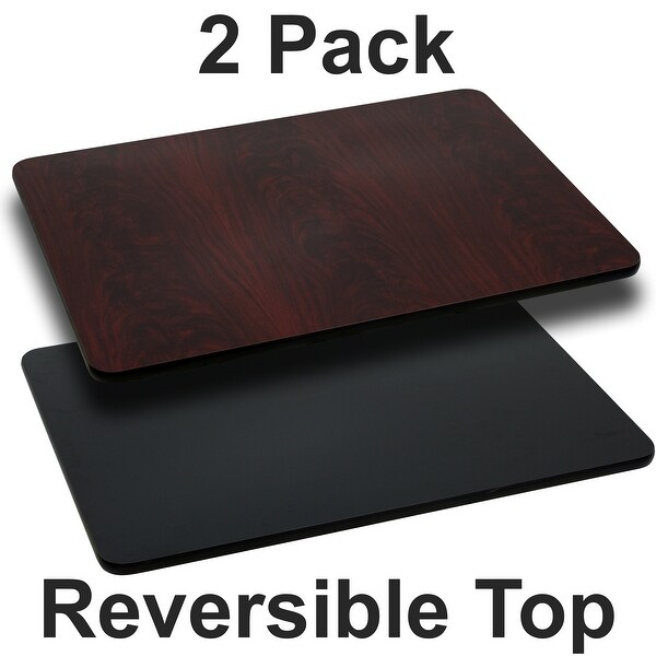 30x48 Reversible Laminate Top