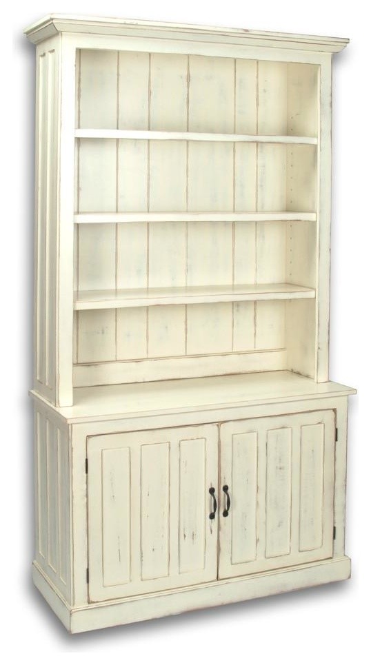 Cottage Bookcase   Farmhouse   Bookcases   by Nook  ampCottage  Houzz