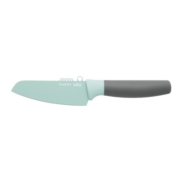 Stainless Steel Vegetable Knife With Zester