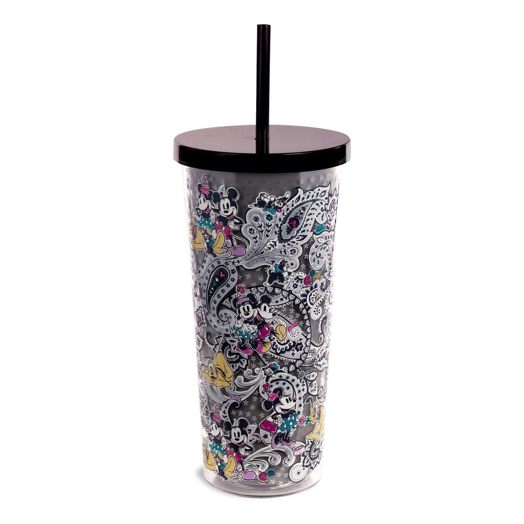 Disney Double Wall Tumbler with Straw