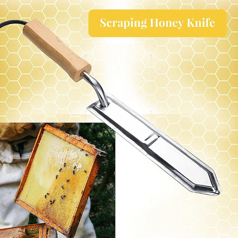 Electric Uncapping Knife Honey Cutter Scraper Bee Extractor Beekeeping Tools EU Plug 110-240V