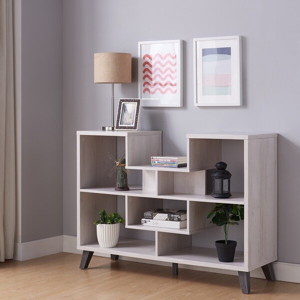 Furniture of America Austy Modern 47-inch 6-shelf Console Table