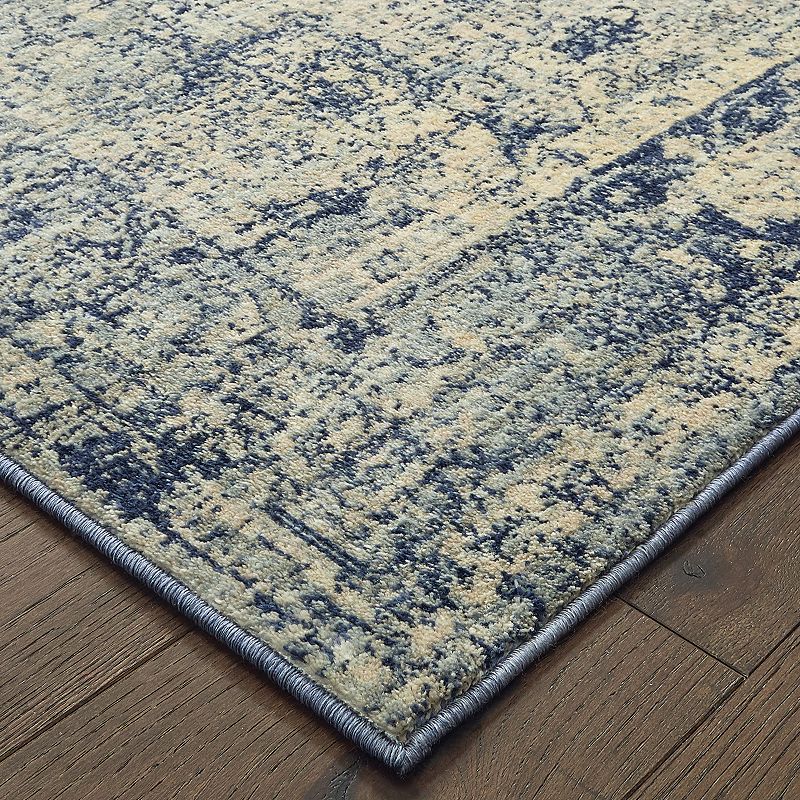 StyleHaven Perla Distressed Medallion Rug