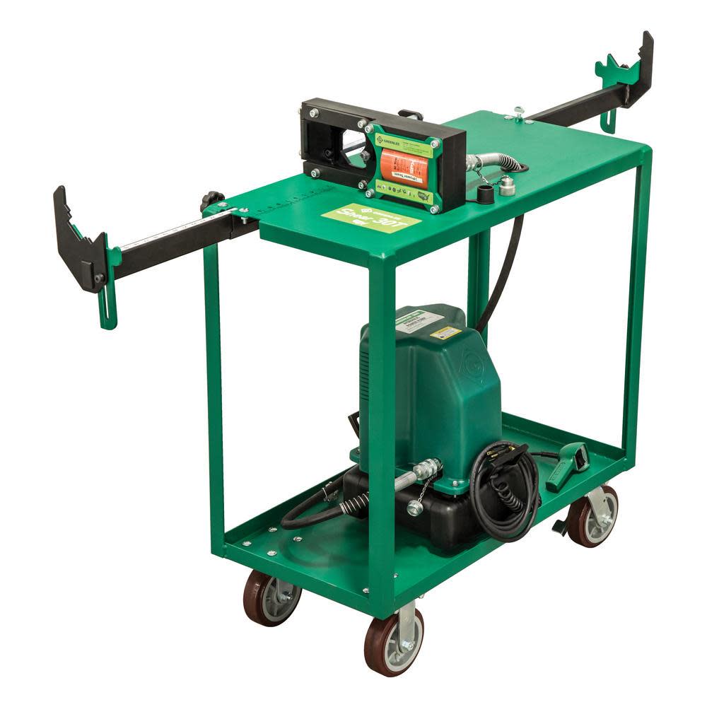 Greenlee 30T Shearing Station Kit with 980 Electric Pump, No Dies Included