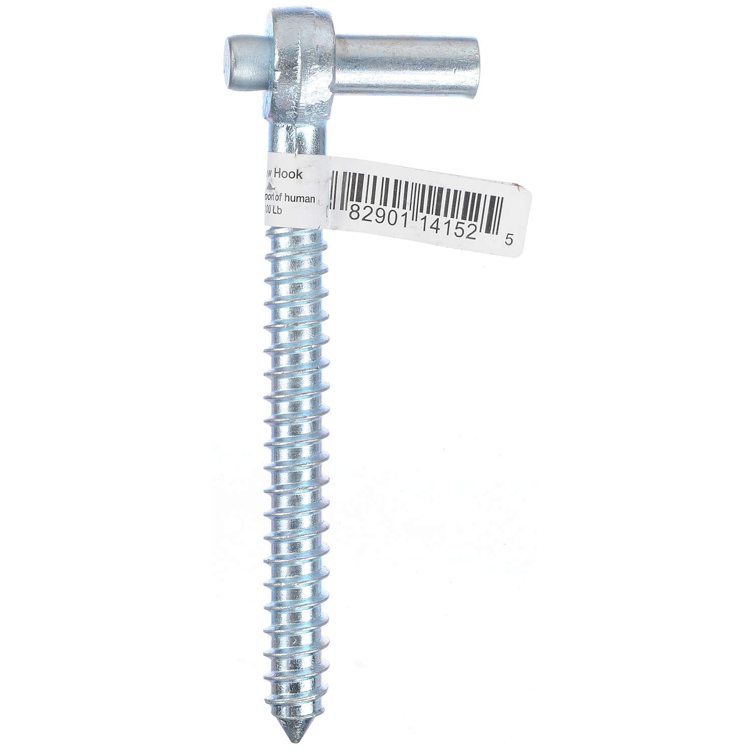 Ace 4 in. L Steel Screw Hook 1 pk