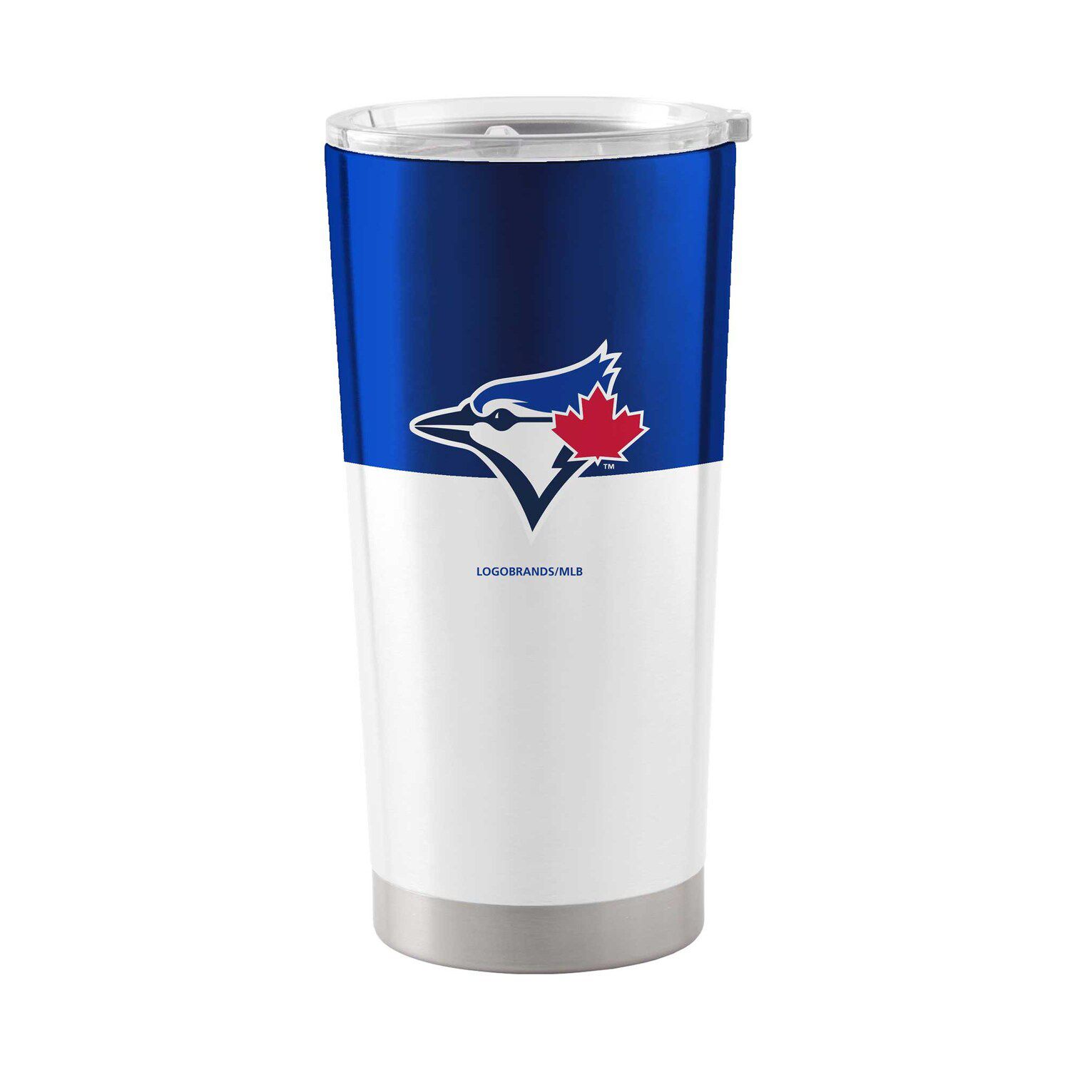 Toronto Blue Jays 20oz. Colorblock Stainless Steel Tumbler