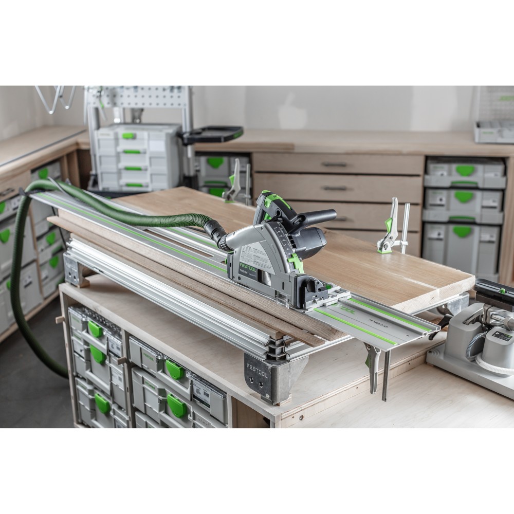 Festool 6 1/4 TS 55 FEQ-F-Plus Plunge Cut Track Saw