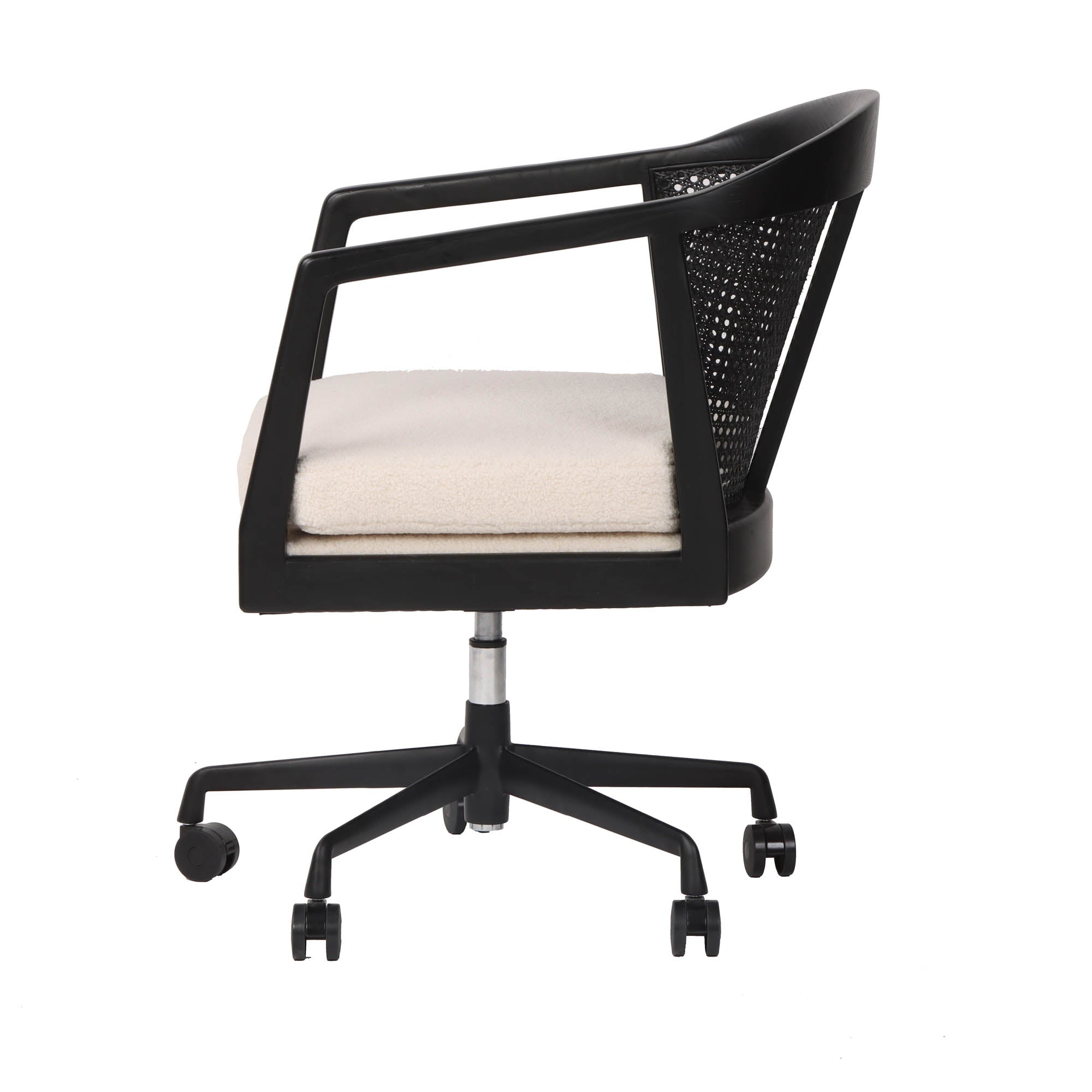 Francisco Office Chair - Wooly White