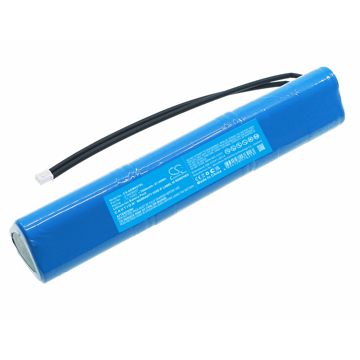 American DJ Mega Go Flood Par Ho Spotlight Replacement Battery BatteryClerkcom Spotlight