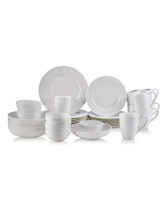 Mikasa Annabel Dinnerware Set 40 Piece