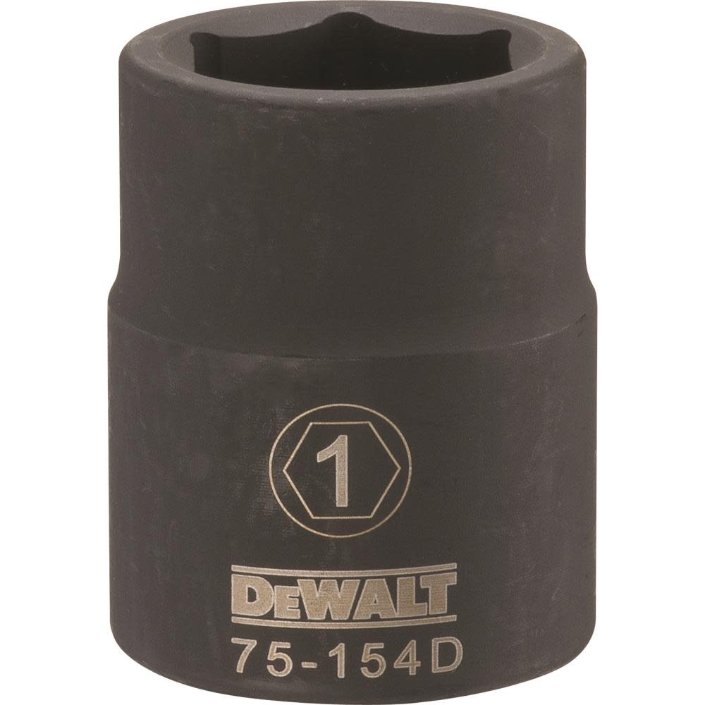 DW 3/4 Drive X 1 6PT Deep Impact Socket DWMT75154OSP from DW