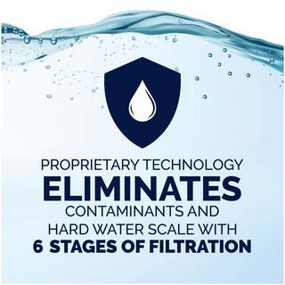 KING WATER FILTRATION Platinum Series 25 GPM 6-Stage Water Municipal Filtration and Salt-Free Conditioning System (Treats up to 6 Bathrooms) KW-PLA-MUN-1354