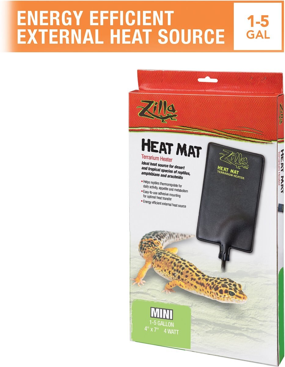 Zilla Terrarium Heat Mat Reptile Heater