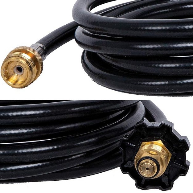 Grillblazer 8 Foot Propane Hose And Adapter For 20lb Propane Tank For Blowtorches