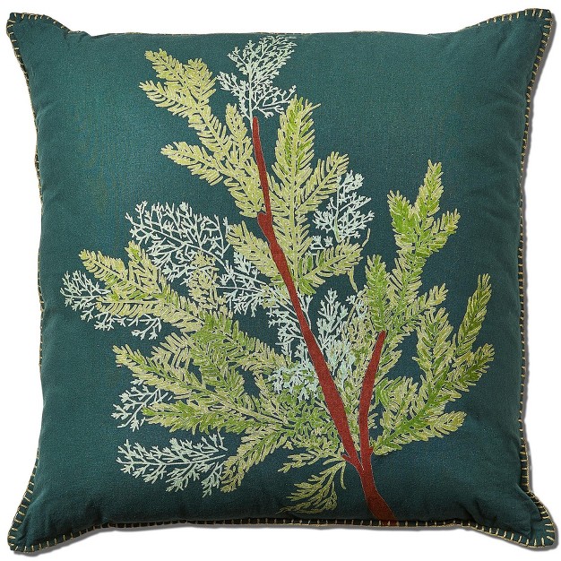 Tagltd Juniper Branch Pillow