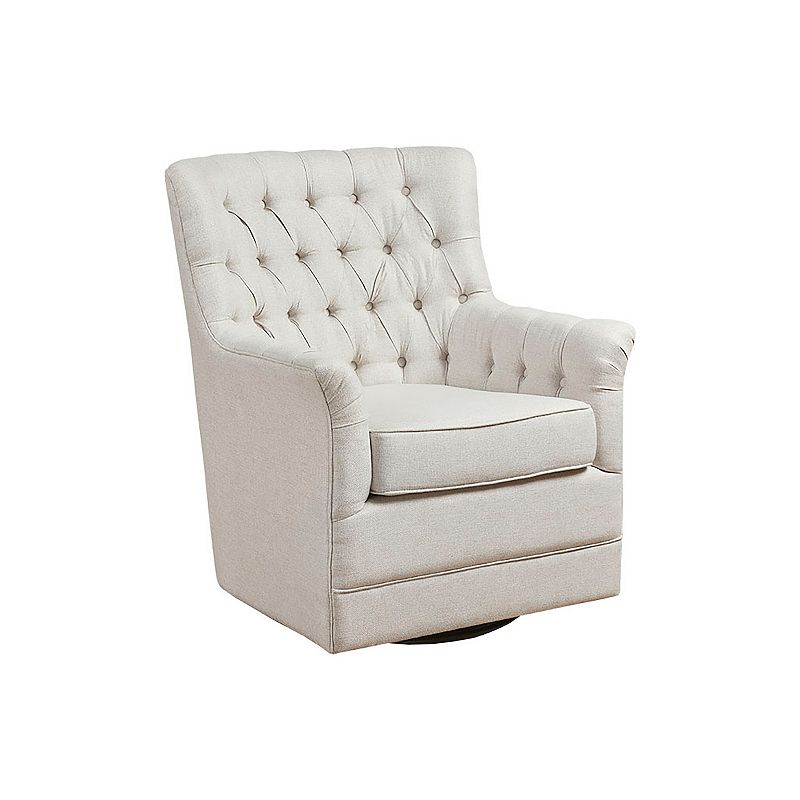 Madison Park Rae Swivel Glider Accent Chair