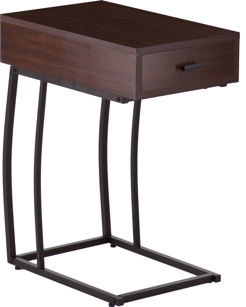 Porten Side Table   Industrial   Side Tables And End Tables   by HedgeApple  Houzz