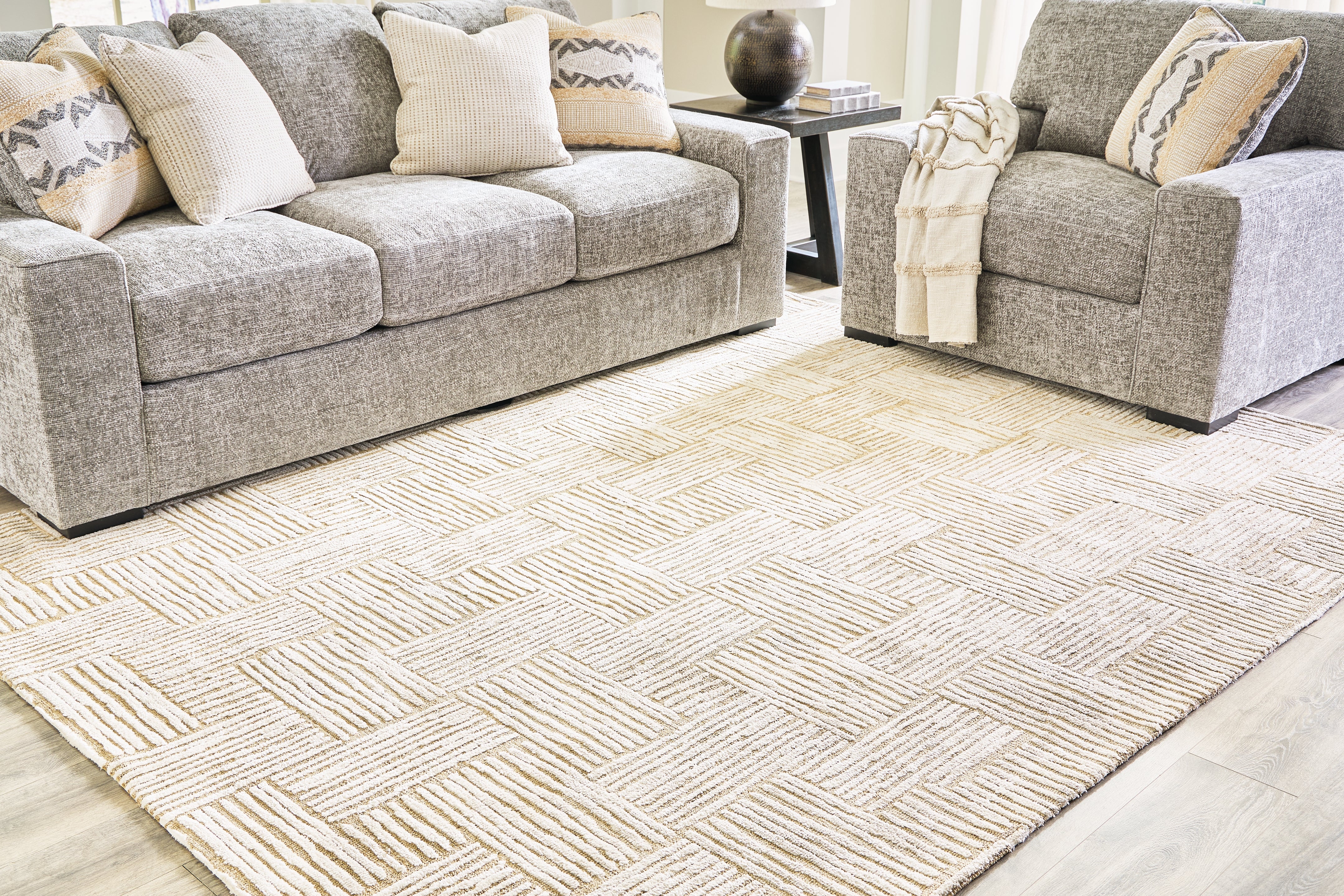 (Online Special Price) Adanmund Beige/Caramel 8 x 10 Rug